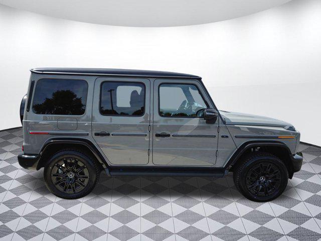 new 2025 Mercedes-Benz G-Class car, priced at $188,340