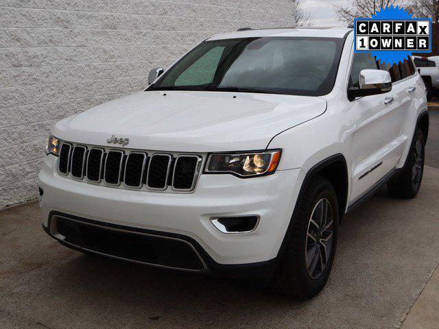 used 2020 Jeep Grand Cherokee car, priced at $22,998