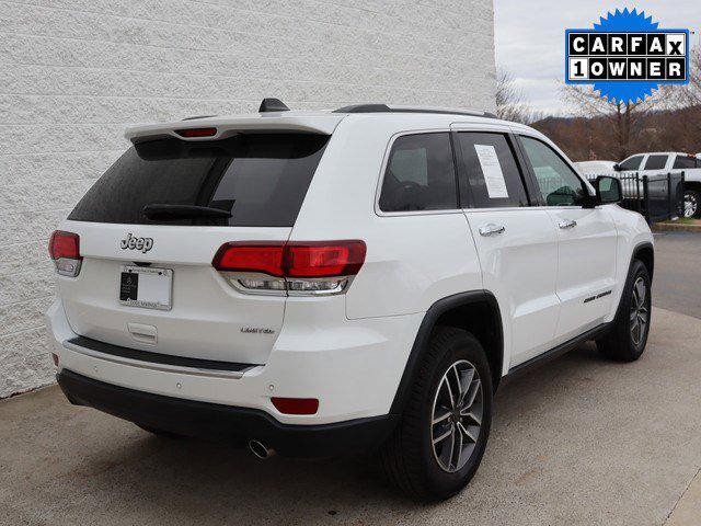 used 2020 Jeep Grand Cherokee car, priced at $22,998