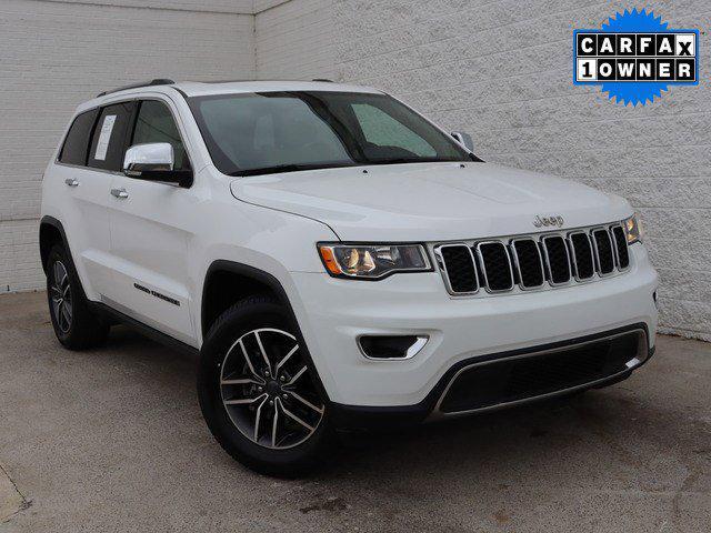 used 2020 Jeep Grand Cherokee car, priced at $22,998