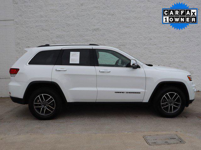 used 2020 Jeep Grand Cherokee car, priced at $22,998