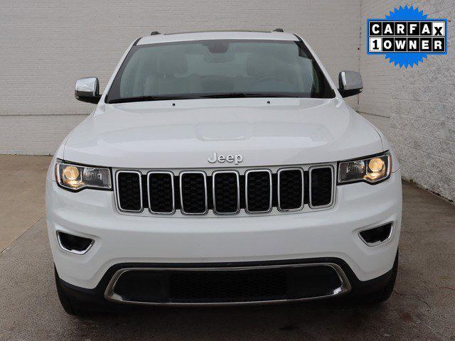 used 2020 Jeep Grand Cherokee car, priced at $22,998