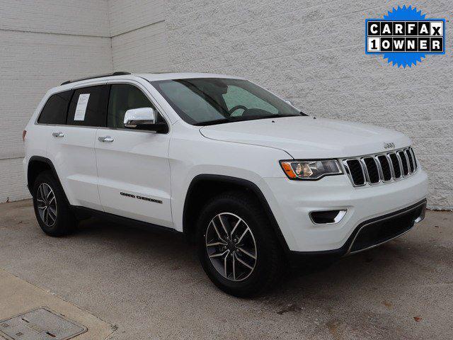 used 2020 Jeep Grand Cherokee car, priced at $22,998