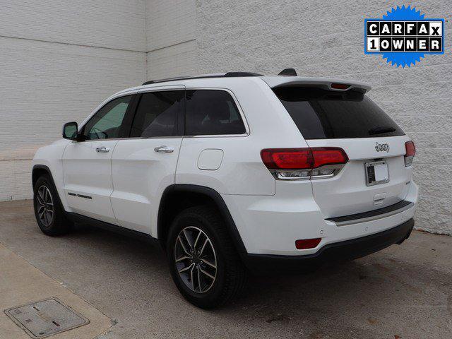 used 2020 Jeep Grand Cherokee car, priced at $22,998