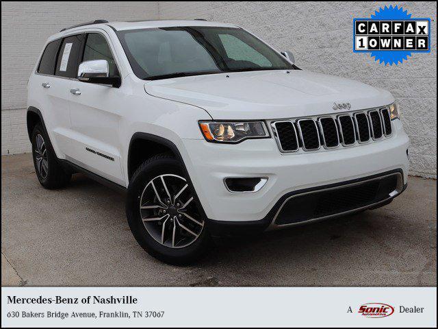 used 2020 Jeep Grand Cherokee car, priced at $22,998