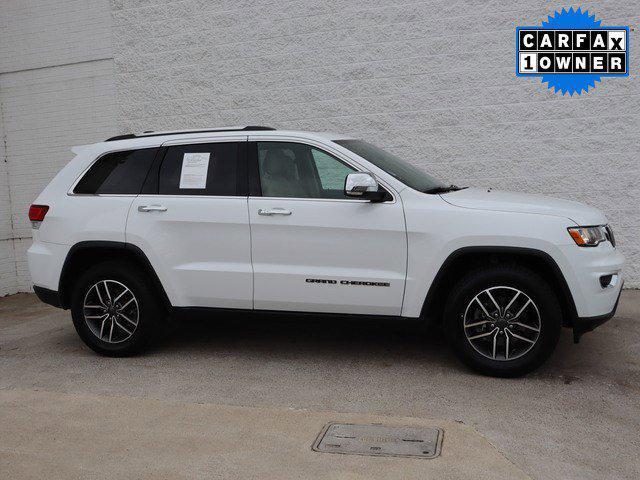 used 2020 Jeep Grand Cherokee car, priced at $22,998