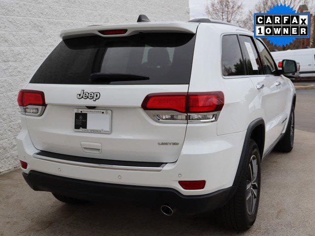 used 2020 Jeep Grand Cherokee car, priced at $22,998