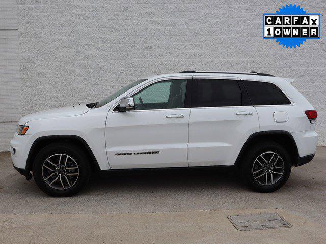 used 2020 Jeep Grand Cherokee car, priced at $22,998