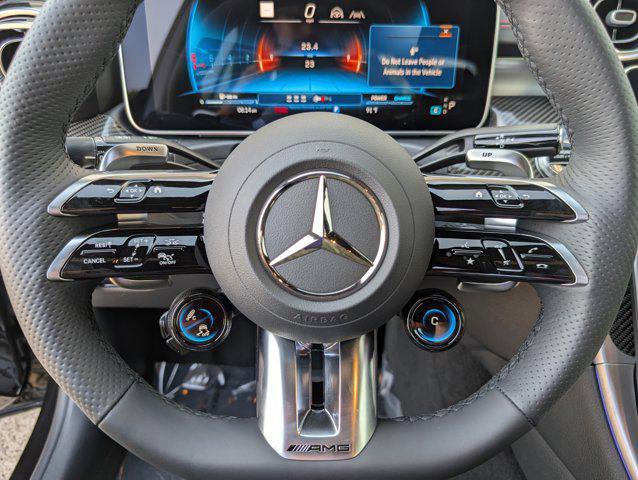 new 2025 Mercedes-Benz AMG C 43 car, priced at $77,445
