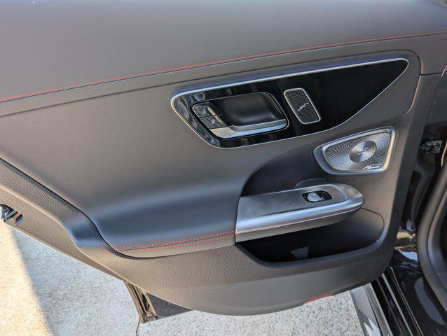 new 2025 Mercedes-Benz AMG C 43 car, priced at $77,445
