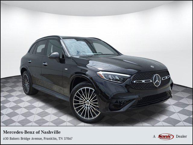 new 2025 Mercedes-Benz GLC 350e car, priced at $75,095