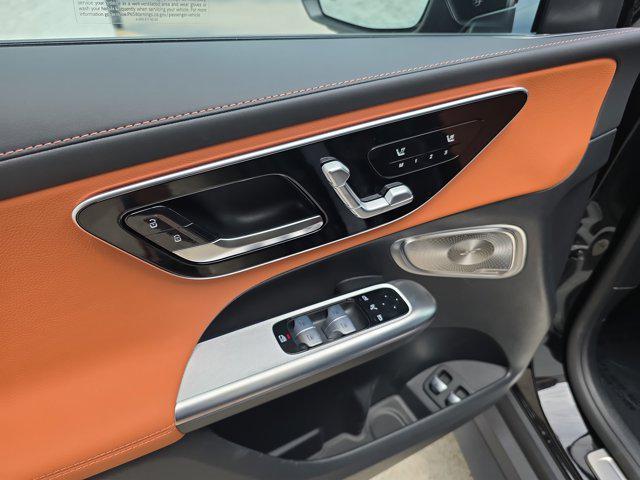 new 2025 Mercedes-Benz GLC 350e car, priced at $75,095