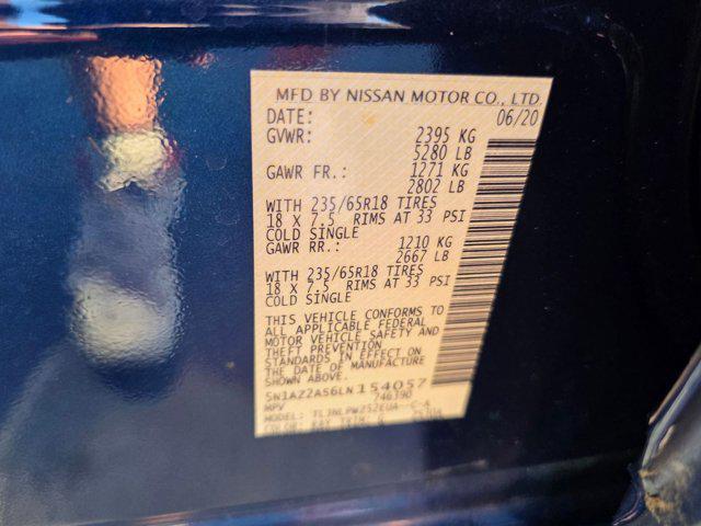 used 2020 Nissan Murano car, priced at $15,406