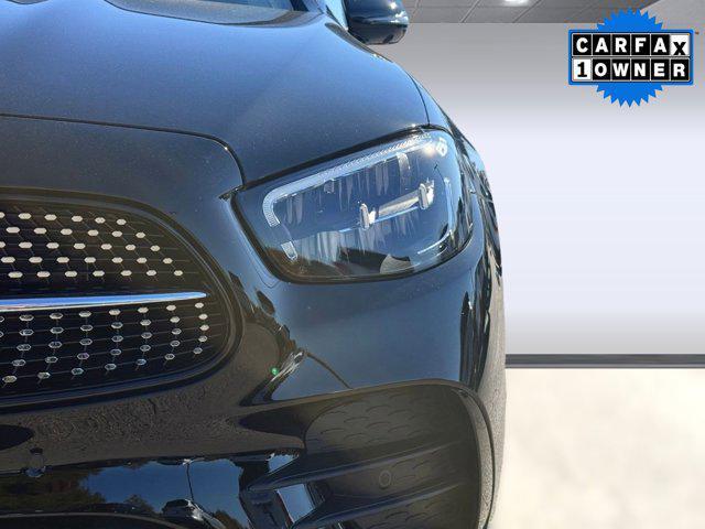 used 2023 Mercedes-Benz E-Class car, priced at $65,999