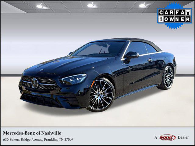 used 2023 Mercedes-Benz E-Class car, priced at $65,999