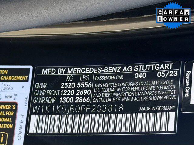 used 2023 Mercedes-Benz E-Class car, priced at $65,999
