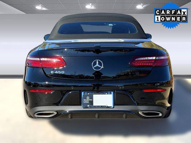 used 2023 Mercedes-Benz E-Class car, priced at $65,999