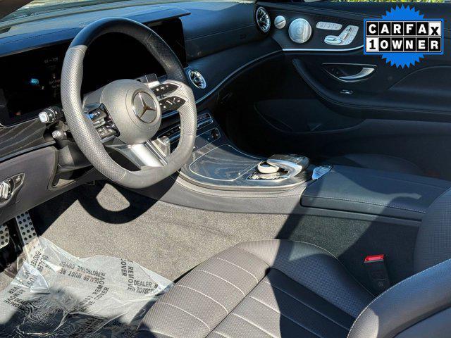 used 2023 Mercedes-Benz E-Class car, priced at $65,999