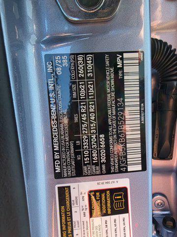 new 2026 Mercedes-Benz GLE 450 car, priced at $96,400