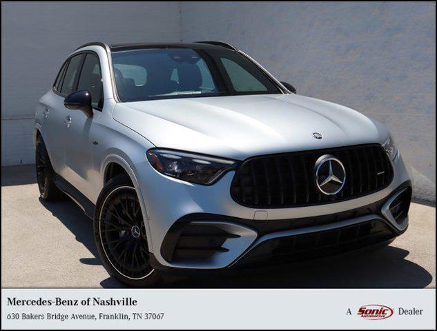 new 2024 Mercedes-Benz AMG GLC 43 car, priced at $82,185