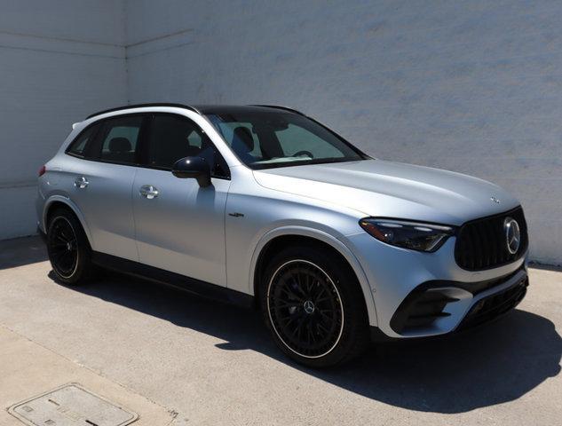 new 2024 Mercedes-Benz AMG GLC 43 car, priced at $82,185