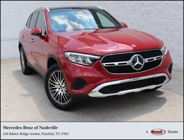 new 2024 Mercedes-Benz GLC 300 car, priced at $57,720