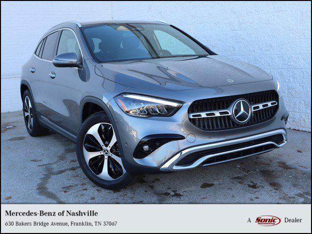 new 2025 Mercedes-Benz GLA 250 car, priced at $49,305