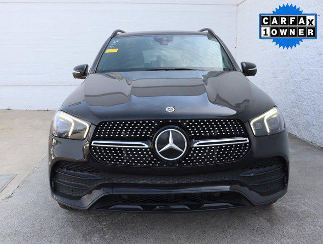 used 2022 Mercedes-Benz GLE 450 car, priced at $49,999