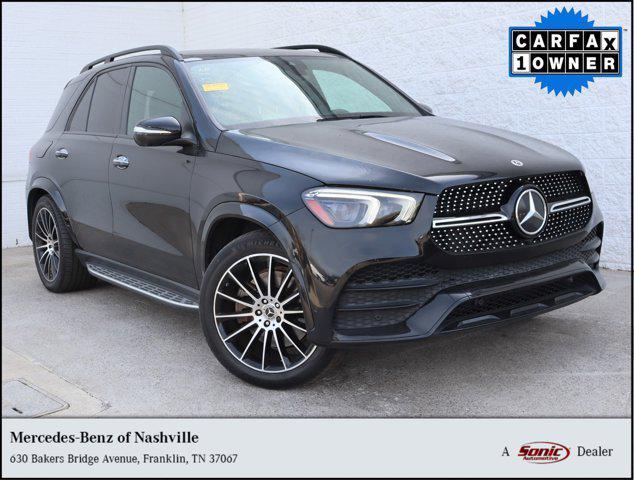 used 2022 Mercedes-Benz GLE 450 car, priced at $49,999