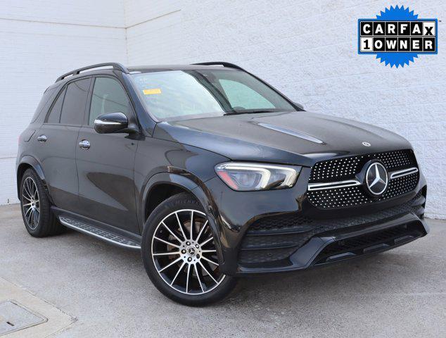 used 2022 Mercedes-Benz GLE 450 car, priced at $49,999