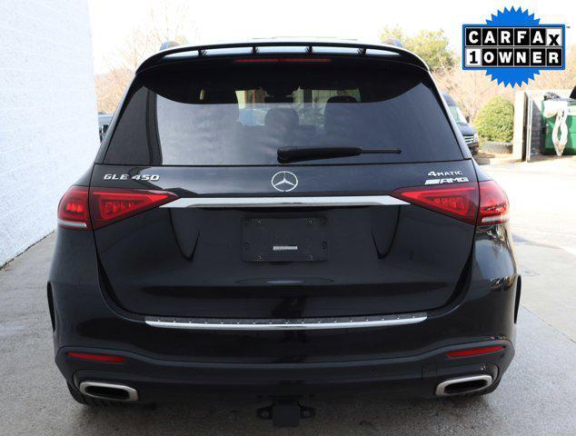 used 2022 Mercedes-Benz GLE 450 car, priced at $49,999