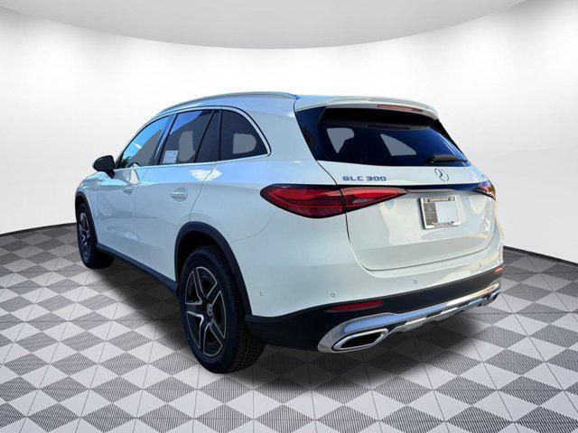 new 2026 Mercedes-Benz GLC 300 car, priced at $57,420