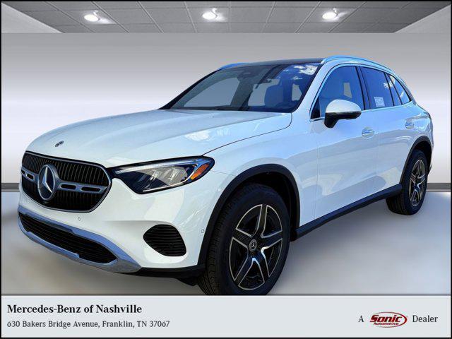 new 2026 Mercedes-Benz GLC 300 car, priced at $57,420