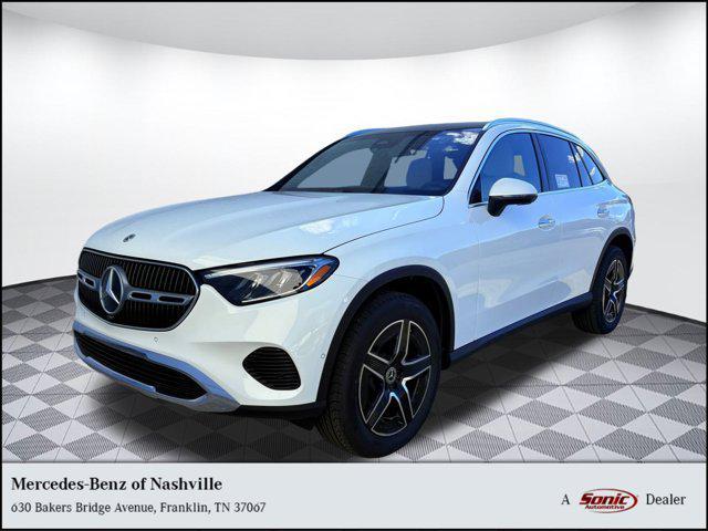 new 2026 Mercedes-Benz GLC 300 car, priced at $57,420