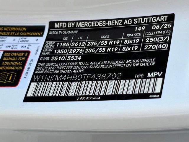 new 2026 Mercedes-Benz GLC 300 car, priced at $57,420