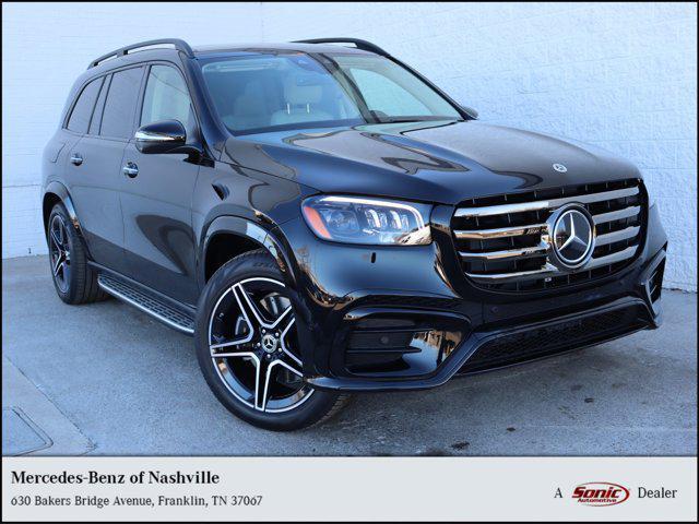 new 2025 Mercedes-Benz GLS 450 car, priced at $96,585