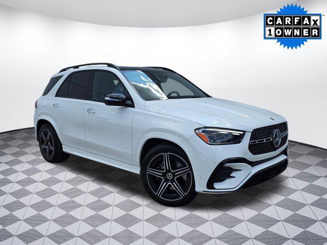 used 2024 Mercedes-Benz GLE 450 Plug-In Hybrid car, priced at $58,998