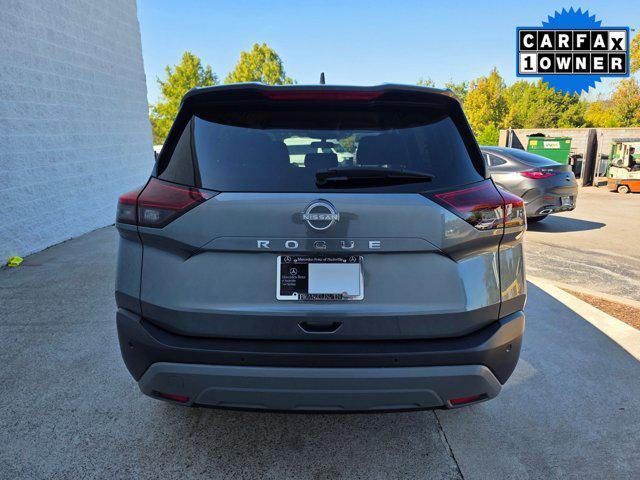 used 2023 Nissan Rogue car, priced at $21,199