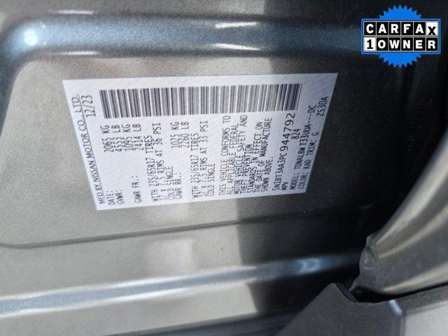 used 2023 Nissan Rogue car, priced at $21,199