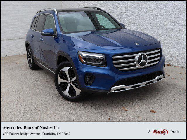 new 2025 Mercedes-Benz GLB 250 car, priced at $51,930