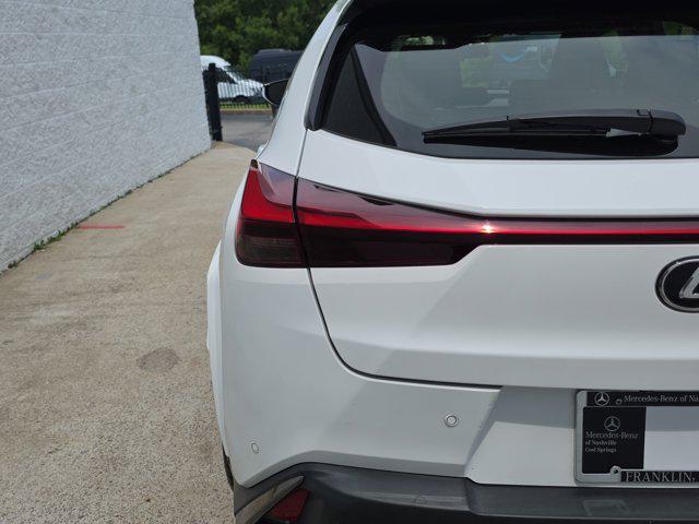 used 2022 Lexus UX 200 car, priced at $27,999
