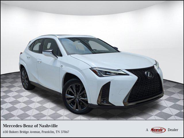 used 2022 Lexus UX 200 car, priced at $27,999