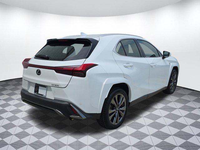 used 2022 Lexus UX 200 car, priced at $27,999