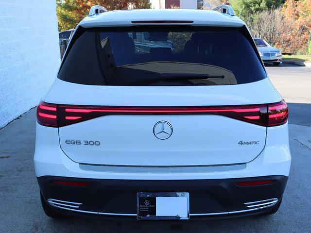 new 2024 Mercedes-Benz EQB 300 car, priced at $61,255