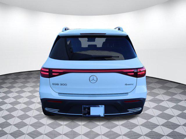 new 2024 Mercedes-Benz EQB 300 car, priced at $61,255