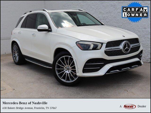 used 2020 Mercedes-Benz GLE 450 car, priced at $43,777
