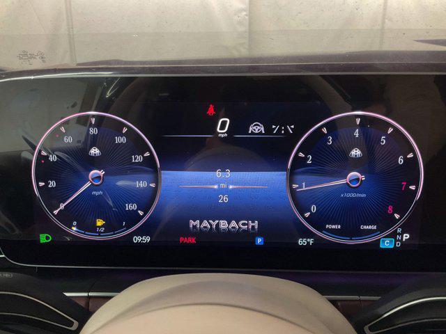 new 2025 Mercedes-Benz Maybach GLS 600 car, priced at $193,845