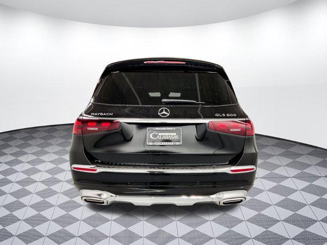 new 2025 Mercedes-Benz Maybach GLS 600 car, priced at $193,845