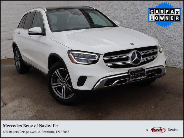 used 2020 Mercedes-Benz GLC 300 car, priced at $27,908