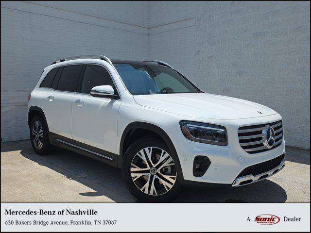 new 2025 Mercedes-Benz GLB 250 car, priced at $49,255